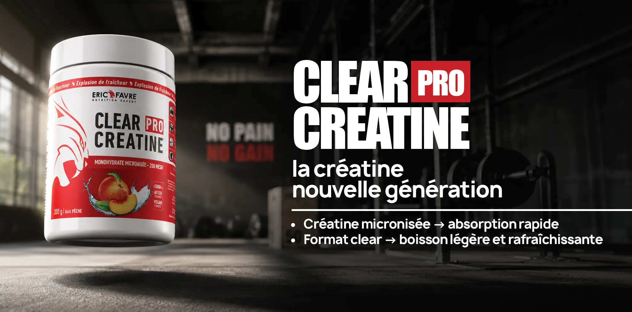 EF CLEAR CREATINE